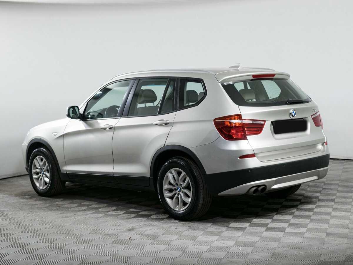 BMW X3 б/у, 2012, Автоматическая. Фото: #5