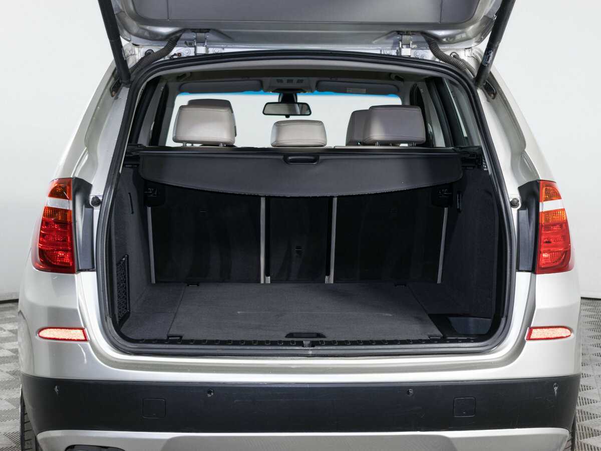 BMW X3 б/у, 2012, Автоматическая. Фото: #6