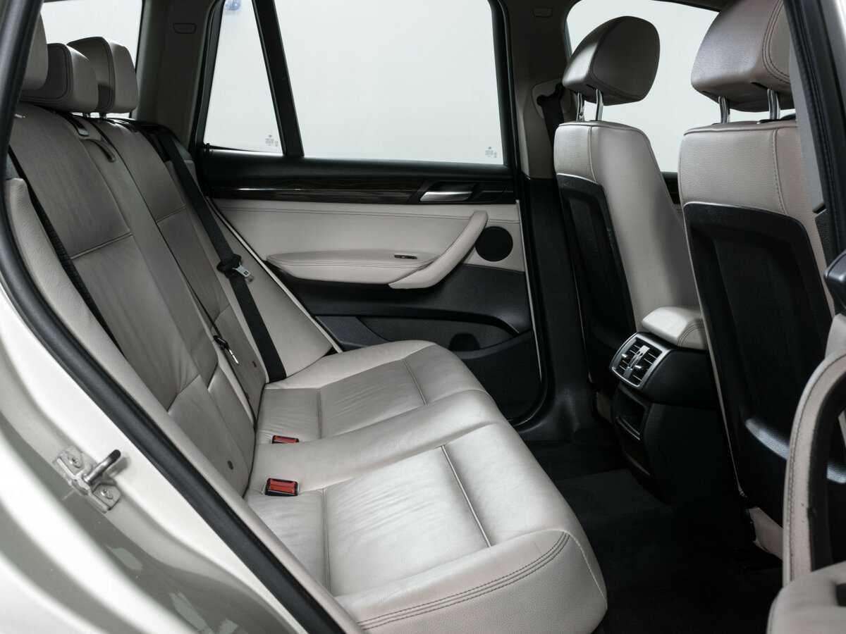 BMW X3 б/у, 2012, Автоматическая. Фото: #10