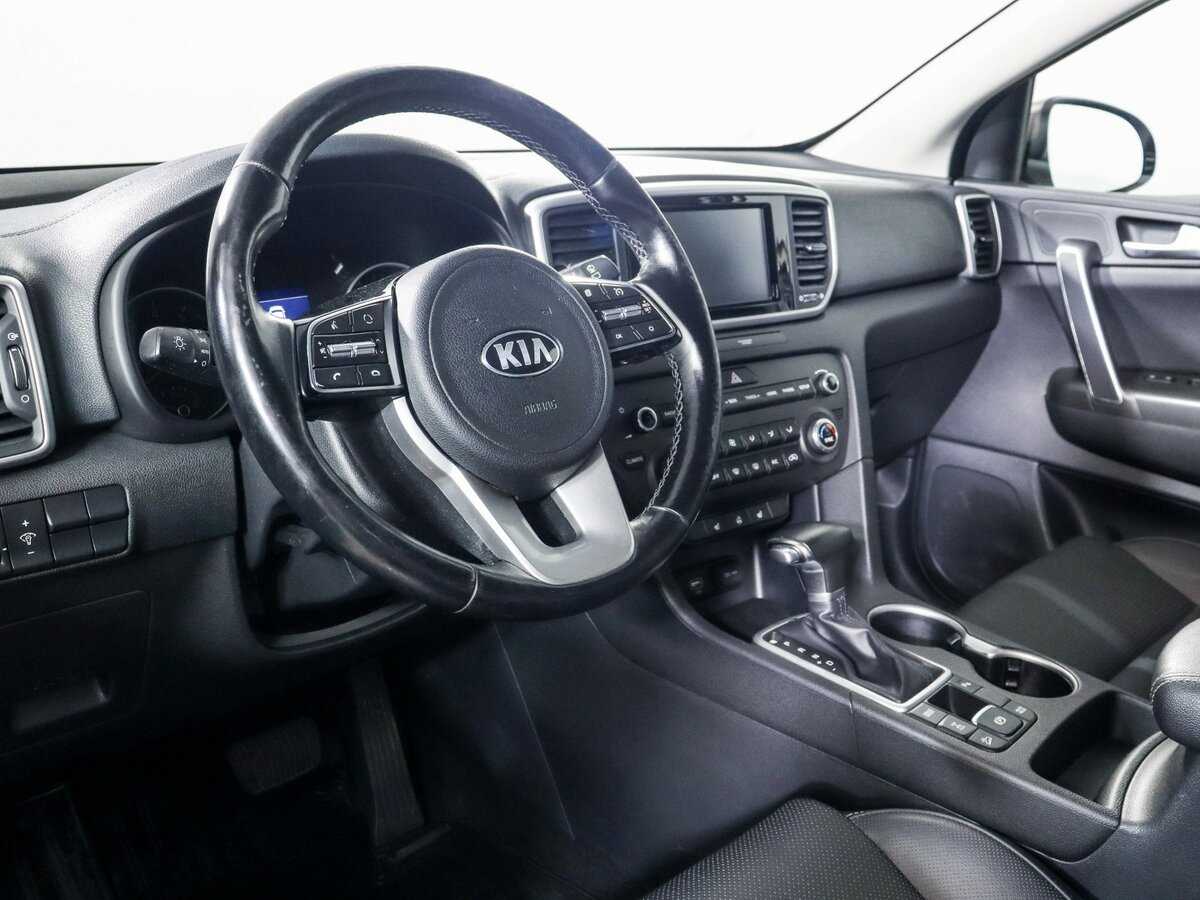 Kia Sportage б/у, 2018, Автоматическая. Фото: #10