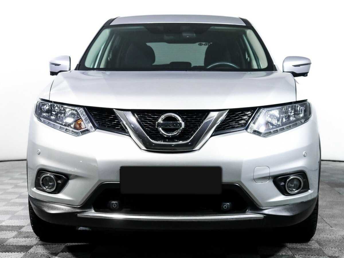 Nissan X-Trail б/у, 2018, Вариатор. Фото: #1