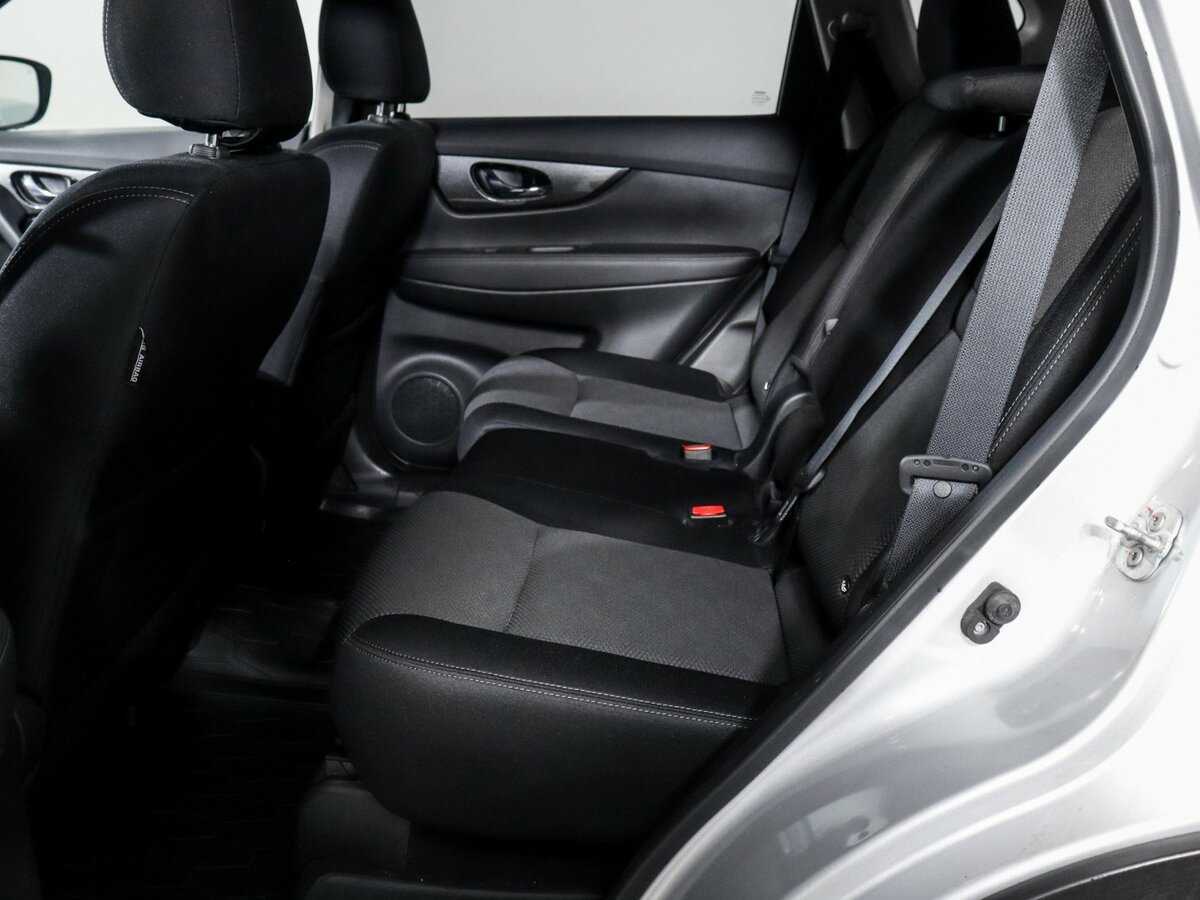 Nissan X-Trail б/у, 2018, Вариатор. Фото: #6