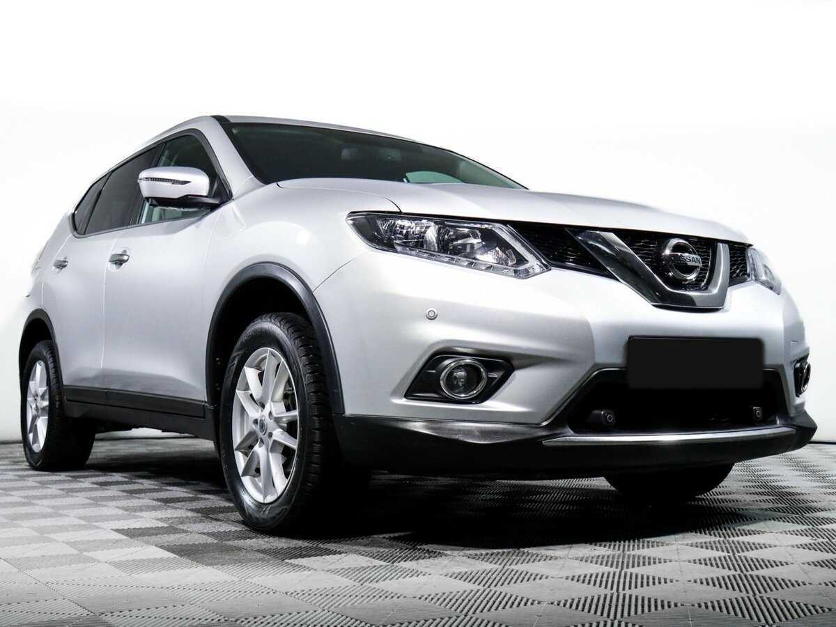 Nissan X-Trail б/у, 2018, Вариатор. Фото: #15