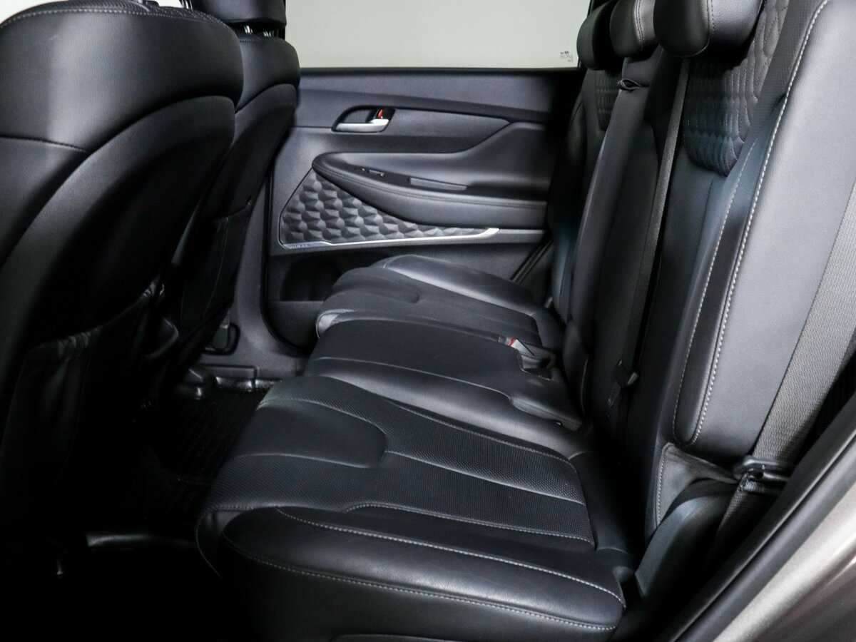 Hyundai Santa Fe б/у, 2020, Автоматическая. Фото: #9