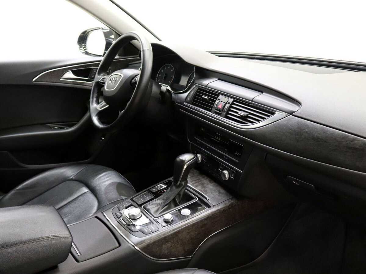 Audi A6 б/у, 2016, Роботизированная. Фото: #8