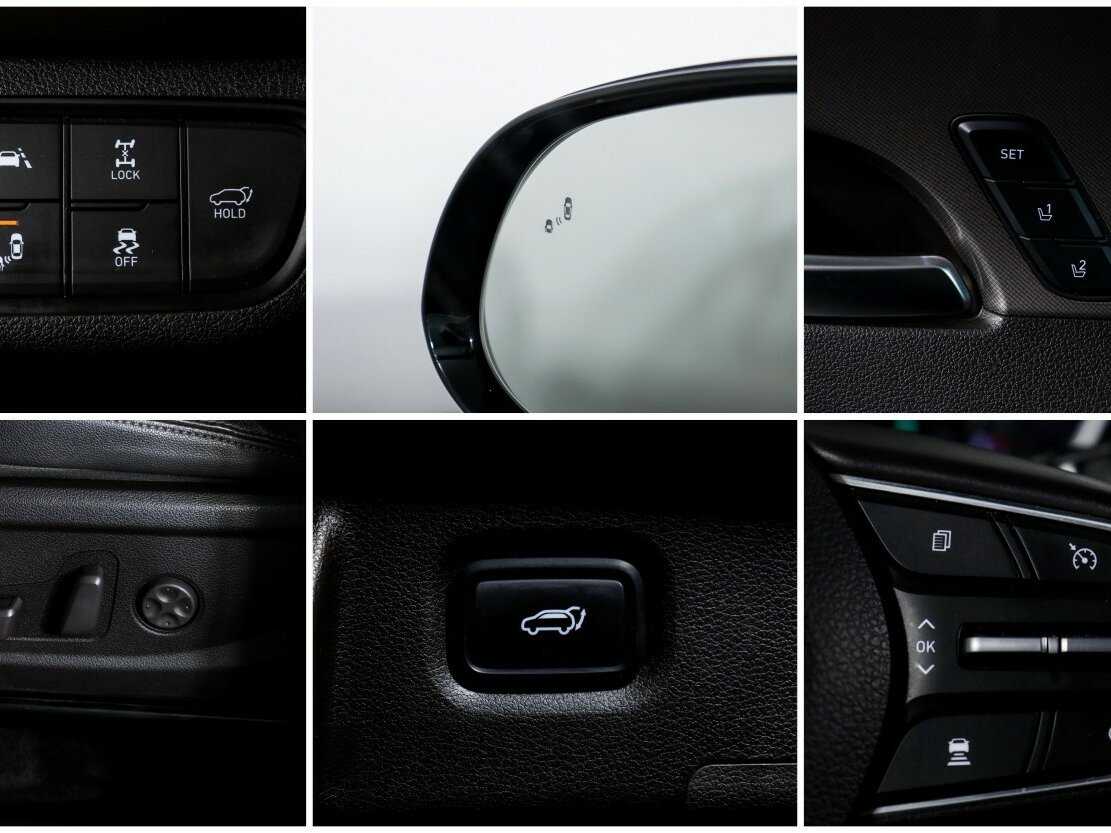 Hyundai Santa Fe б/у, 2019, Автоматическая. Фото: #18