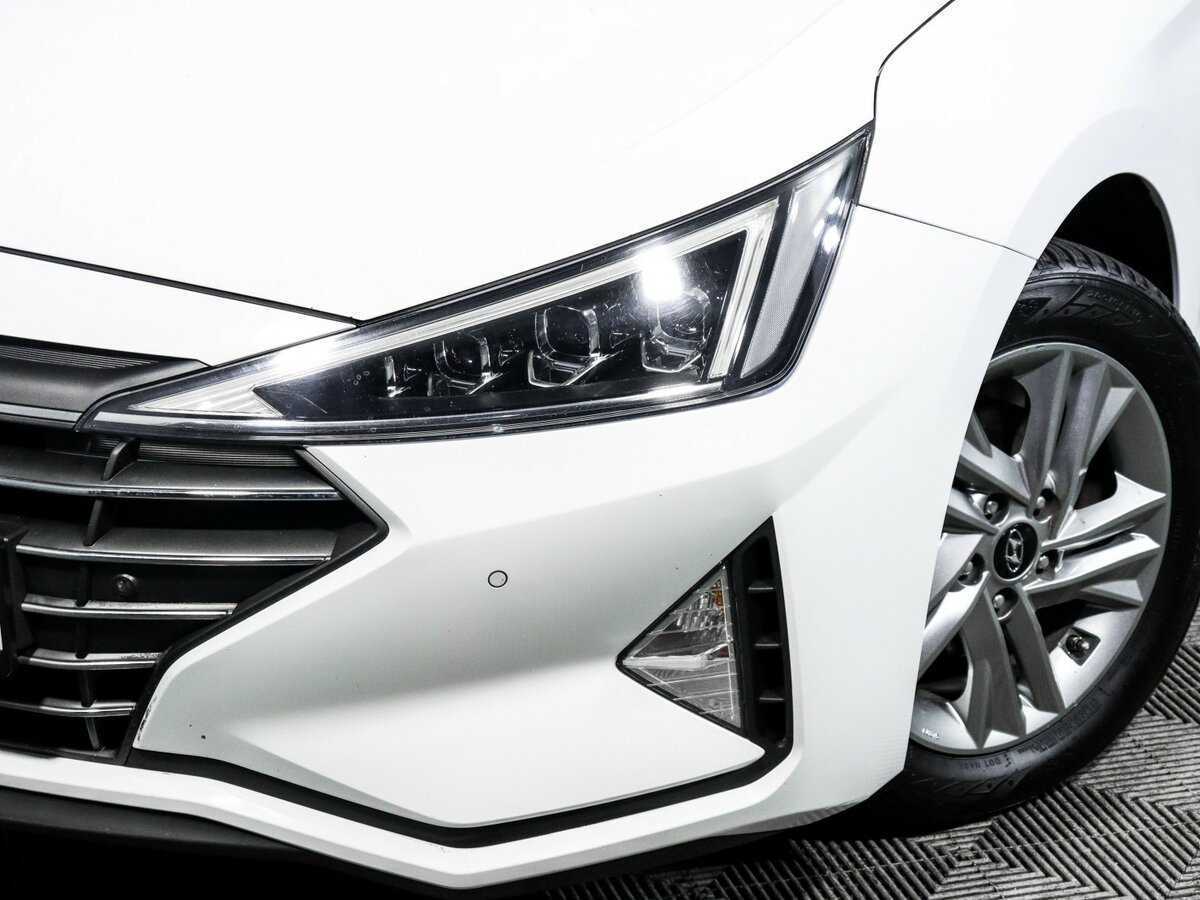 Hyundai Elantra б/у, 2020, Автоматическая. Фото: #16