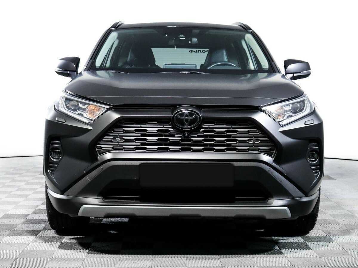 Toyota RAV4 б/у, 2021, Вариатор. Фото: #1