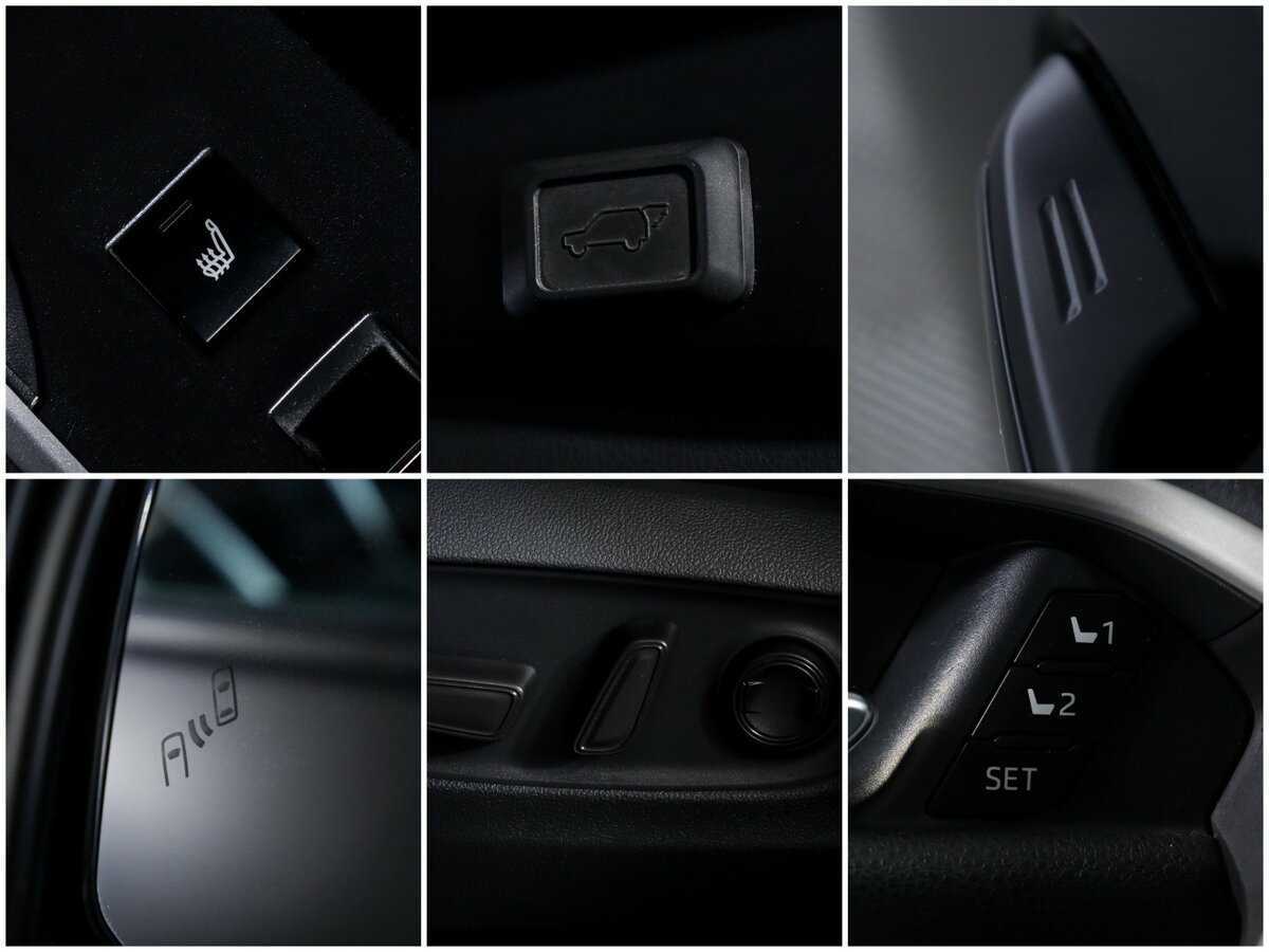 Toyota RAV4 б/у, 2021, Вариатор. Фото: #15