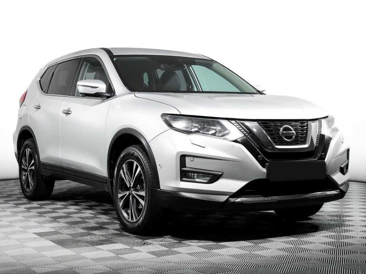 Nissan X-Trail б/у, 2020, Вариатор. Фото: #2