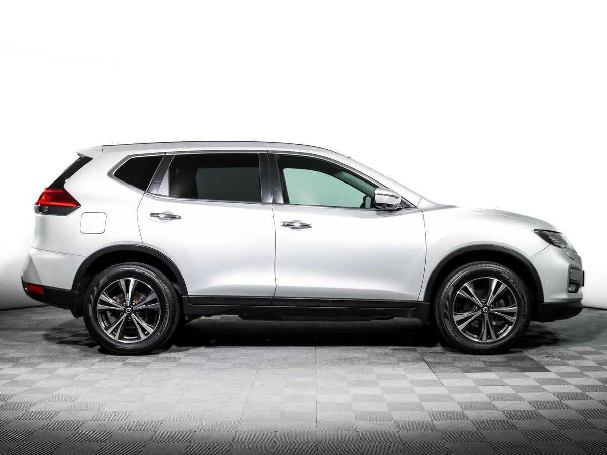 Nissan X-Trail б/у, 2020, Вариатор. Фото: #3