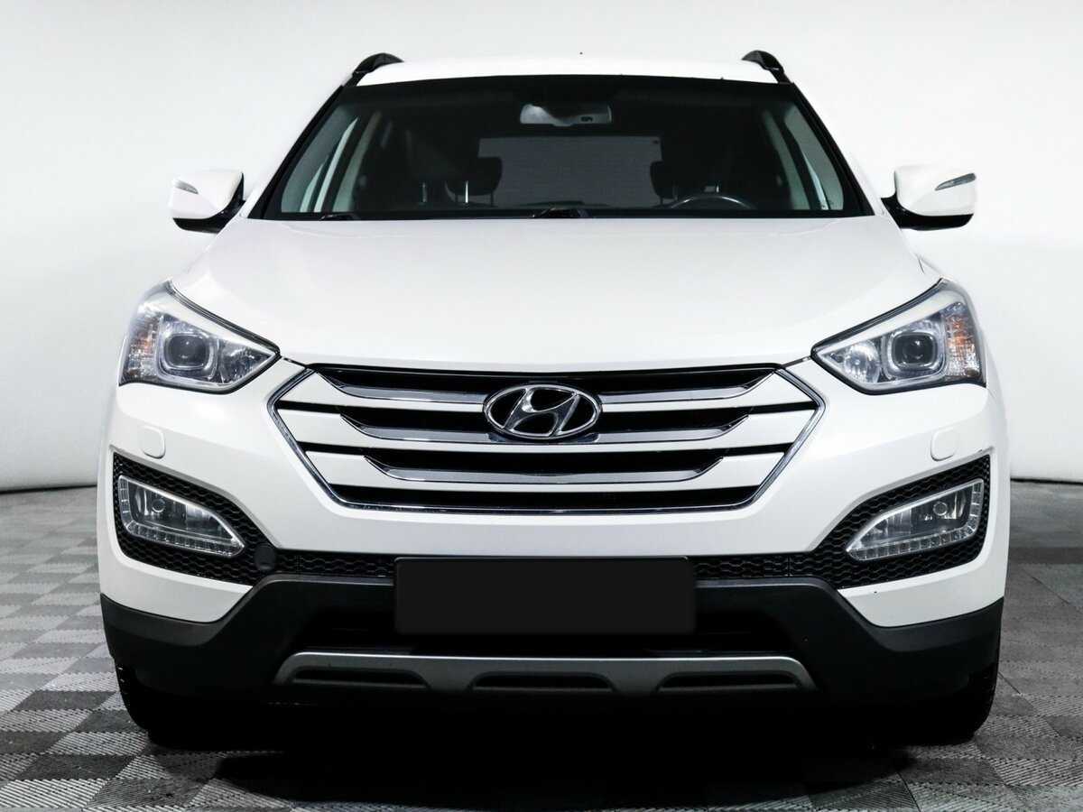 Hyundai Santa Fe б/у, 2014, Автоматическая. Фото: #1
