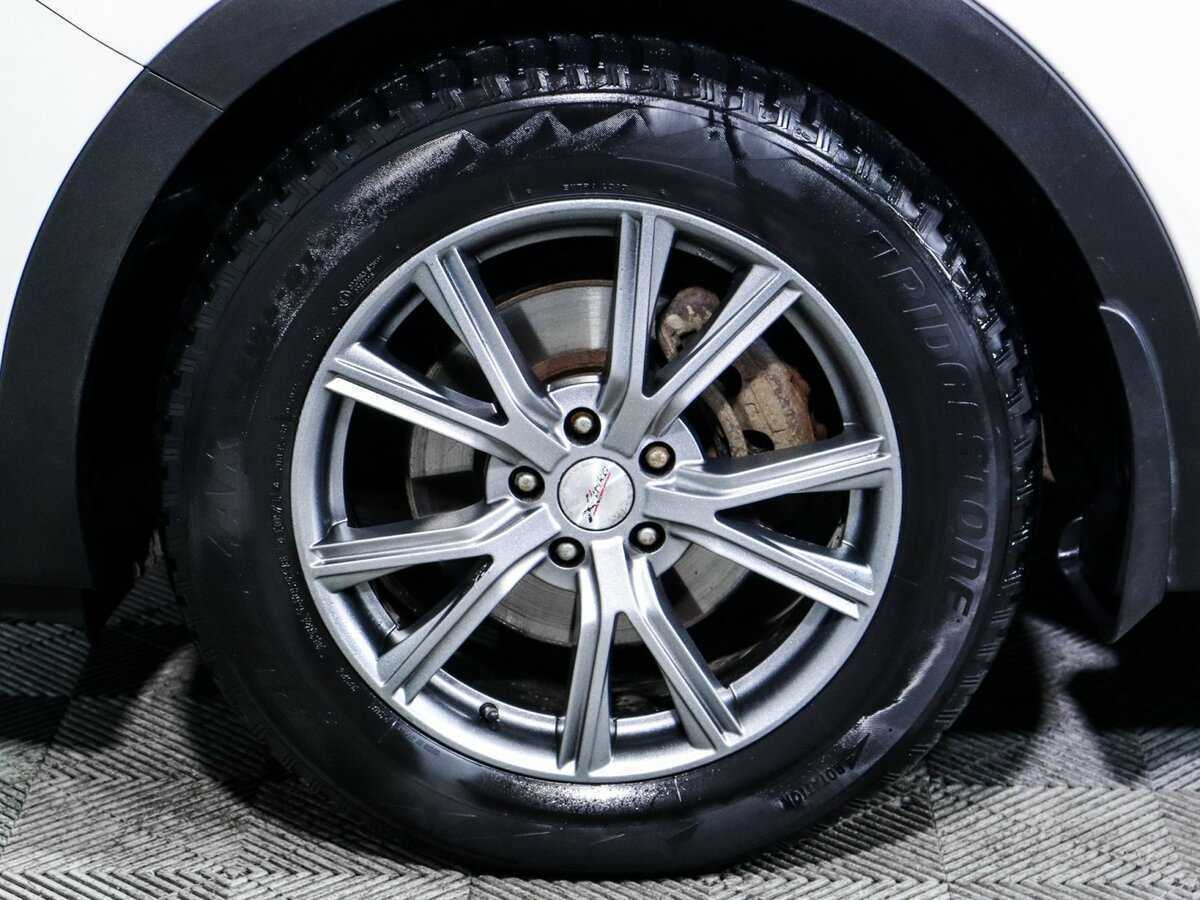 Hyundai Santa Fe б/у, 2014, Автоматическая. Фото: #11