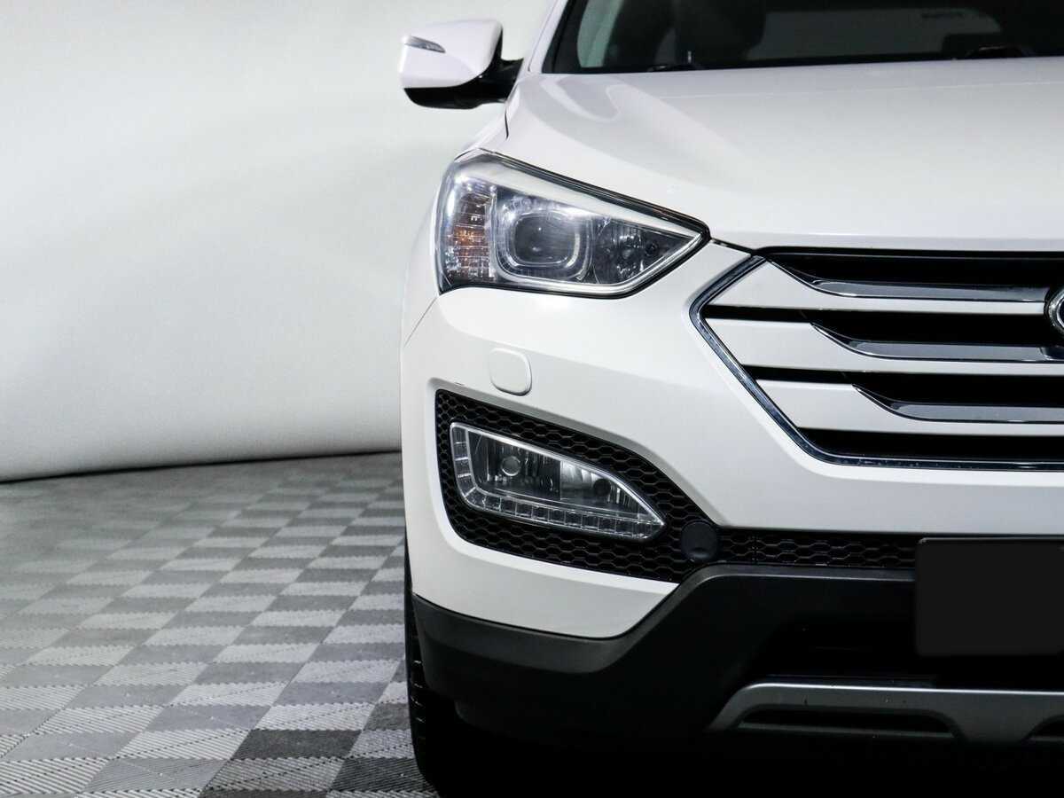 Hyundai Santa Fe б/у, 2014, Автоматическая. Фото: #13