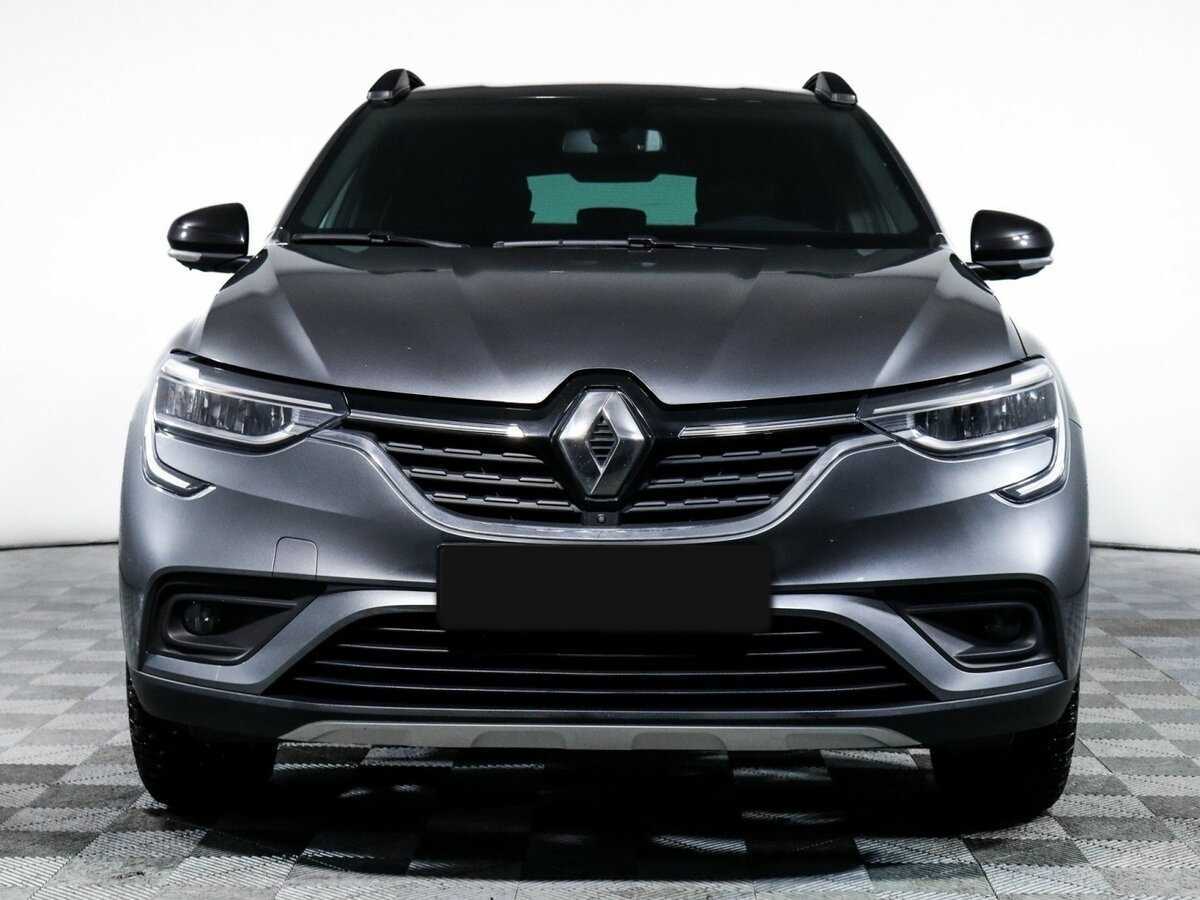 Renault Arkana б/у, 2021, Вариатор. Фото: #1