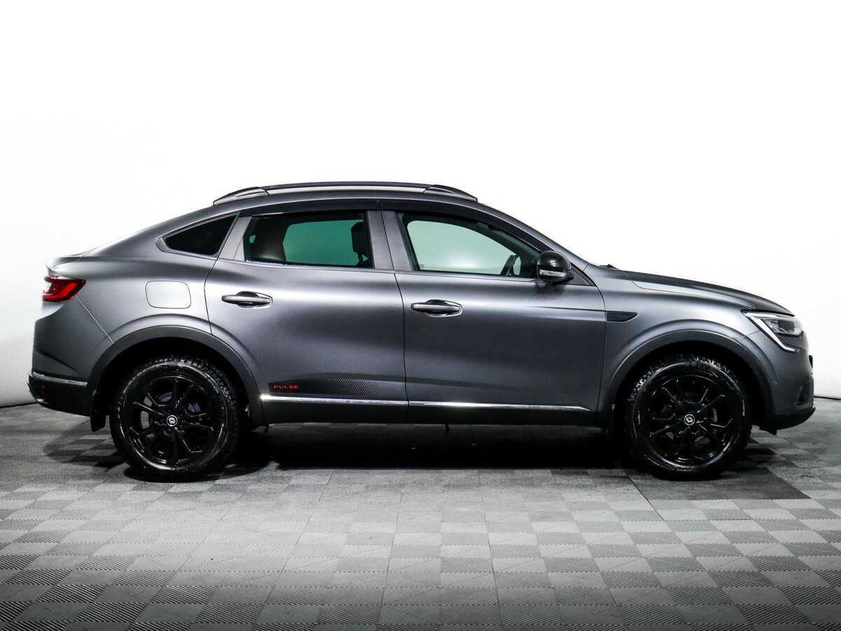Renault Arkana б/у, 2021, Вариатор. Фото: #3