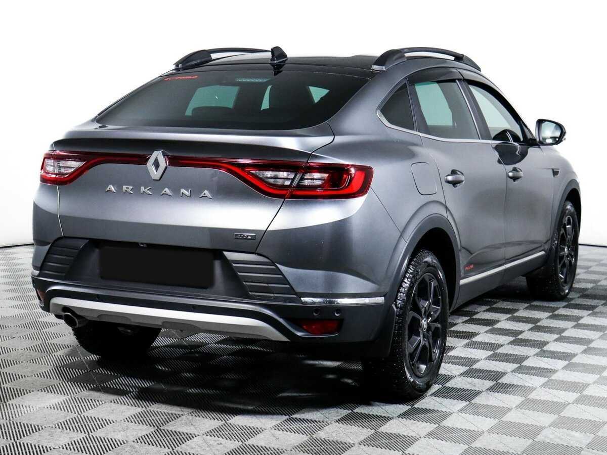 Renault Arkana б/у, 2021, Вариатор. Фото: #4