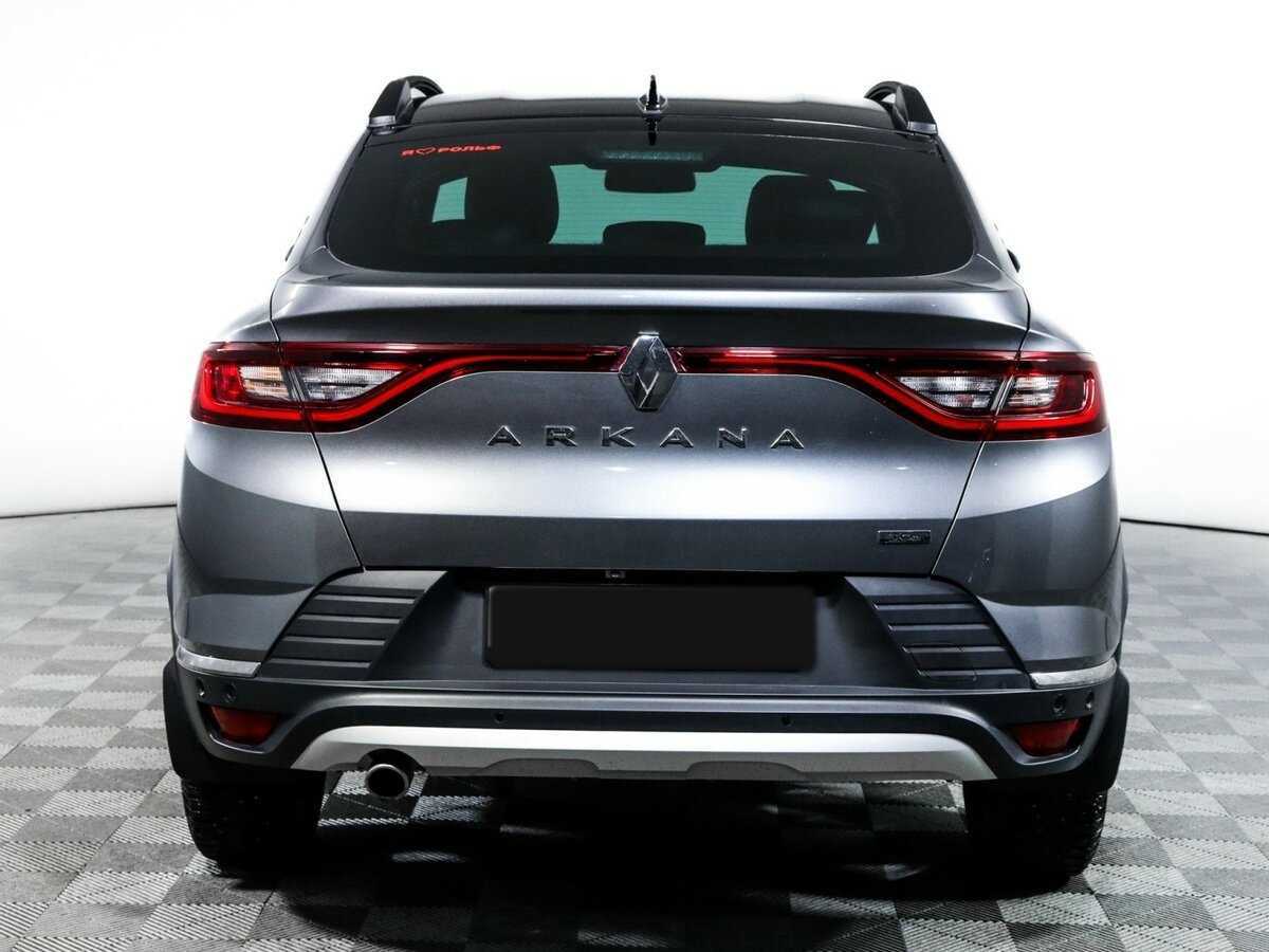 Renault Arkana б/у, 2021, Вариатор. Фото: #5
