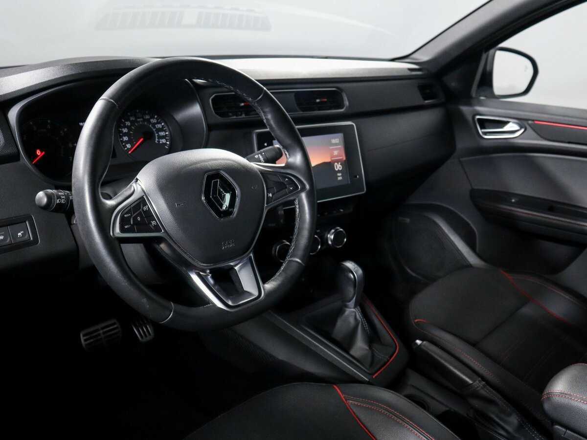 Renault Arkana б/у, 2021, Вариатор. Фото: #13