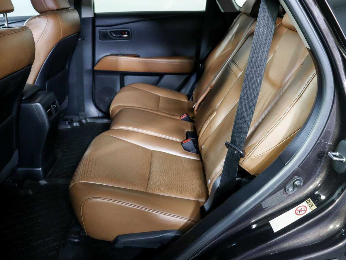 Lexus RX б/у, 2015, Автоматическая. Фото: #6