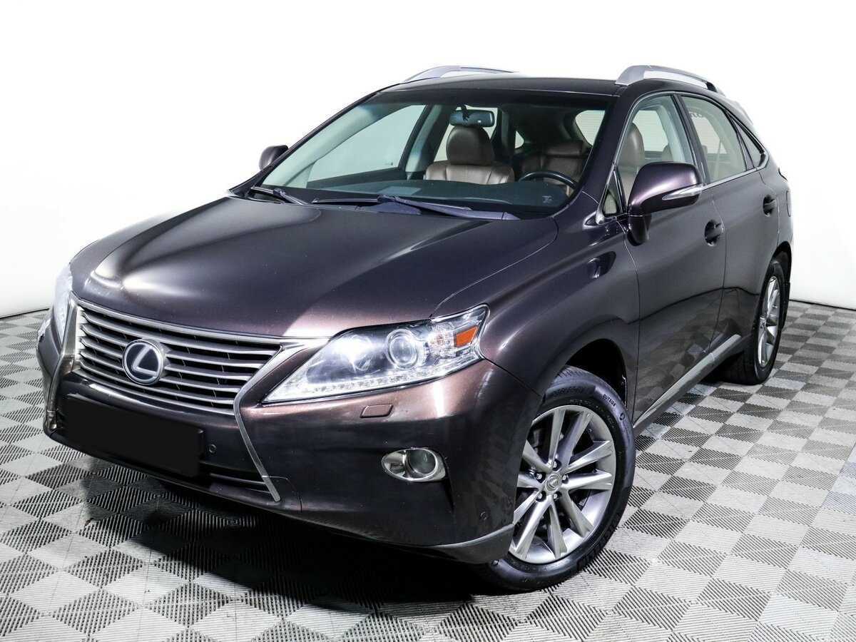 Lexus RX б/у, 2015, Автоматическая. Фото: #12