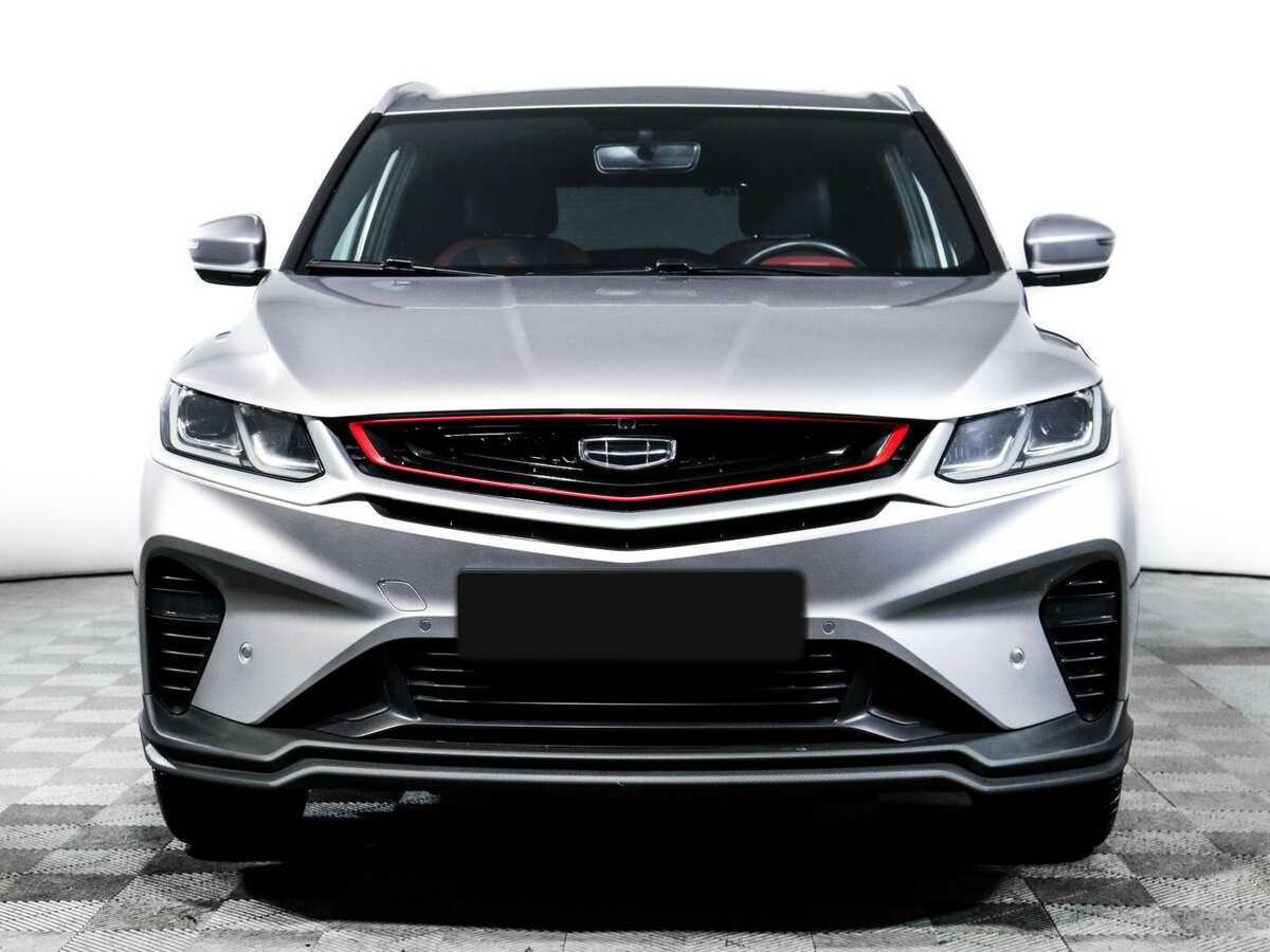 Geely Coolray б/у, 2023, Роботизированная. Фото: #1