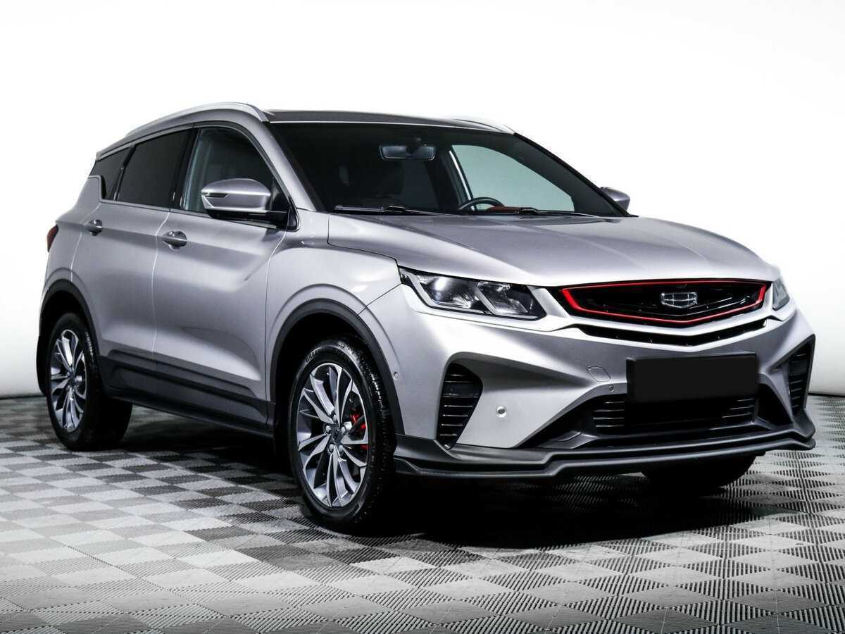 Geely Coolray б/у, 2023, Роботизированная. Фото: #2