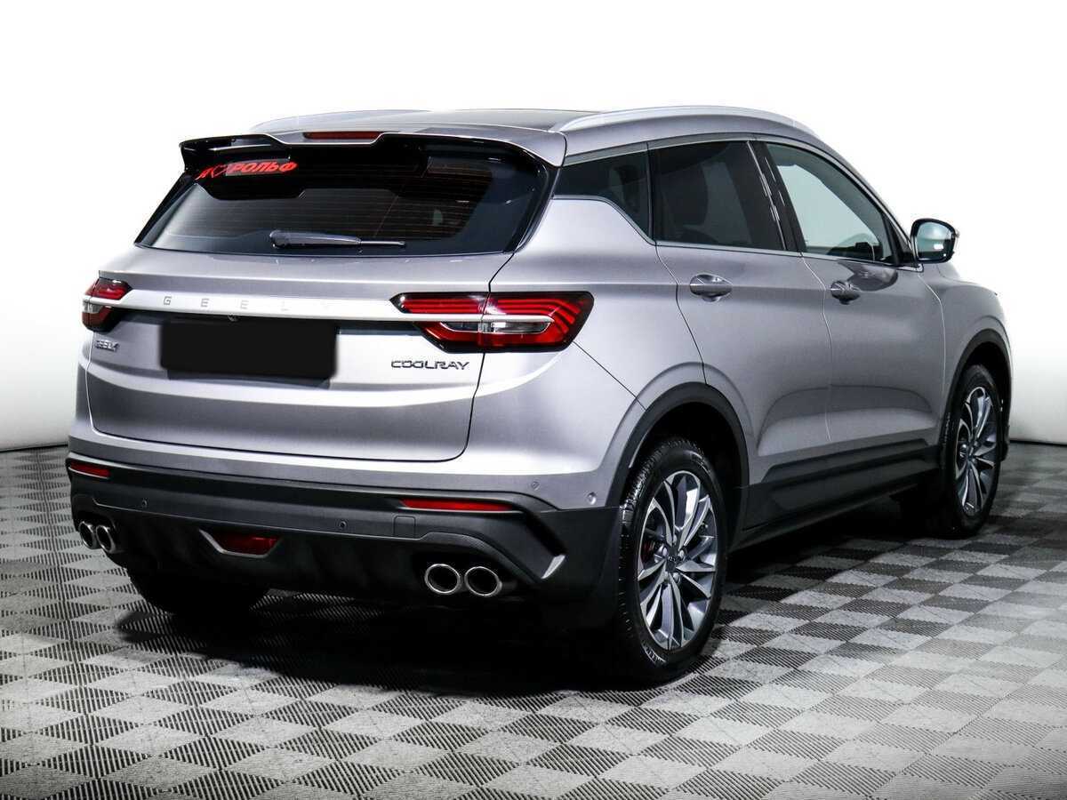 Geely Coolray б/у, 2023, Роботизированная. Фото: #4
