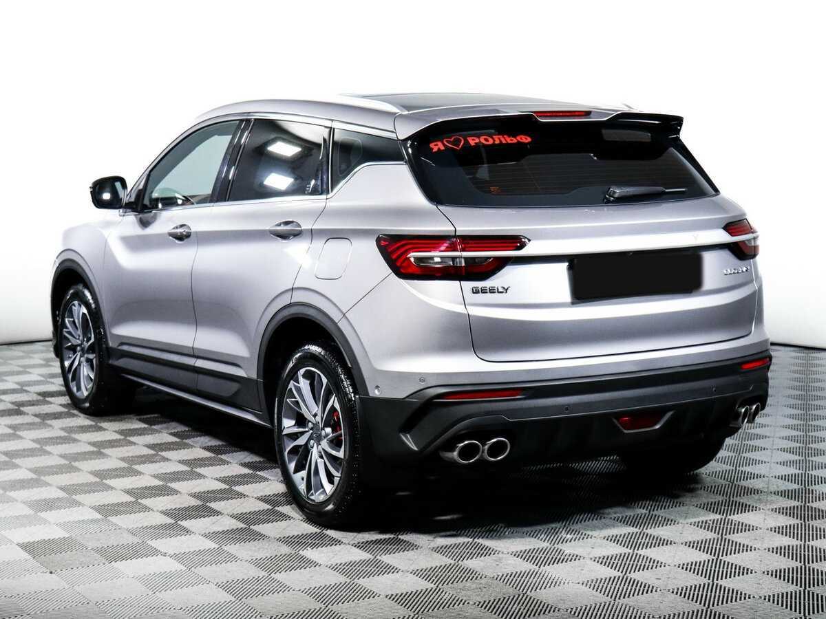 Geely Coolray б/у, 2023, Роботизированная. Фото: #6