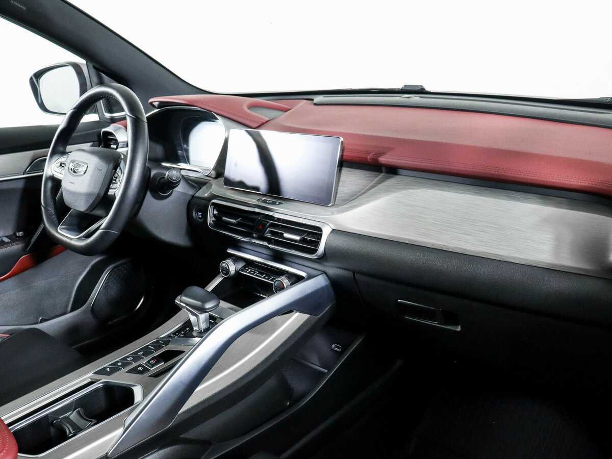 Geely Coolray б/у, 2023, Роботизированная. Фото: #8