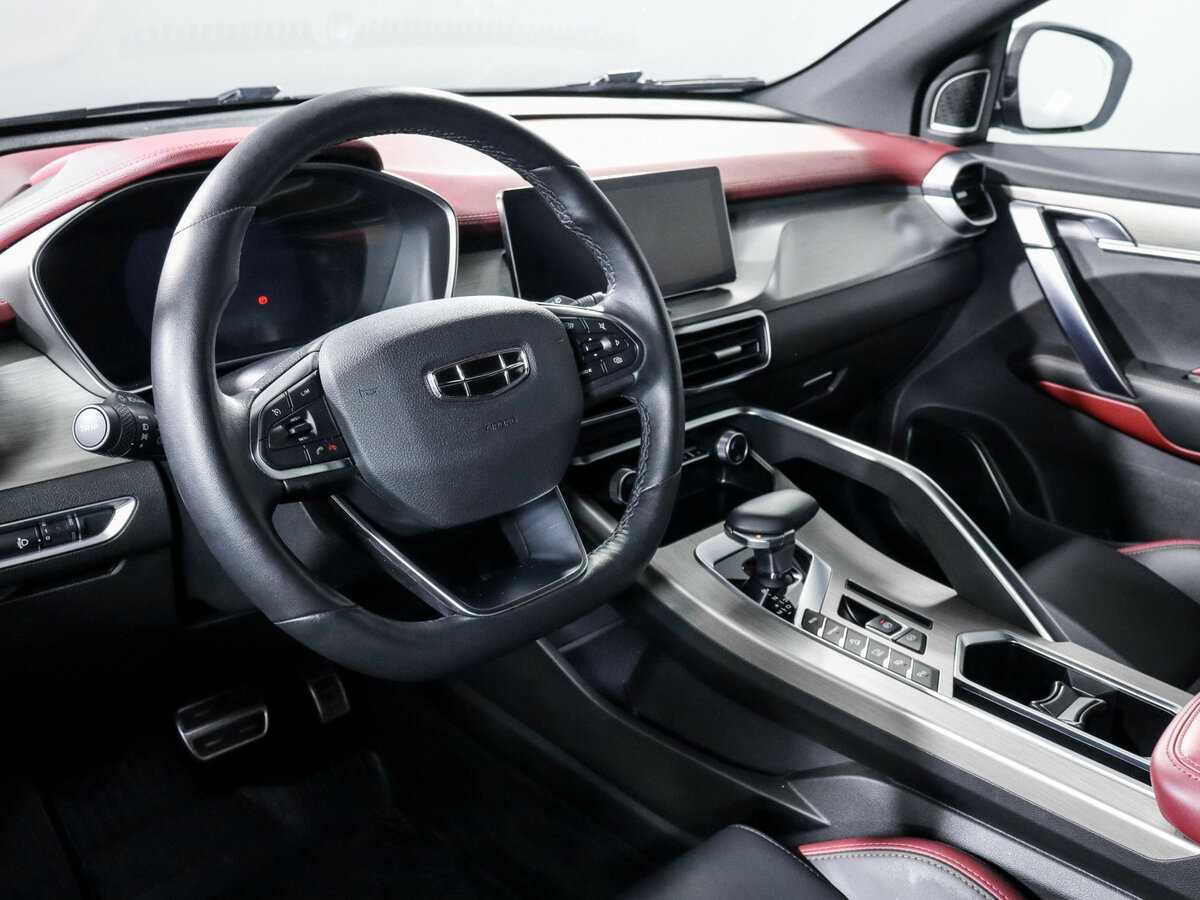 Geely Coolray б/у, 2023, Роботизированная. Фото: #13