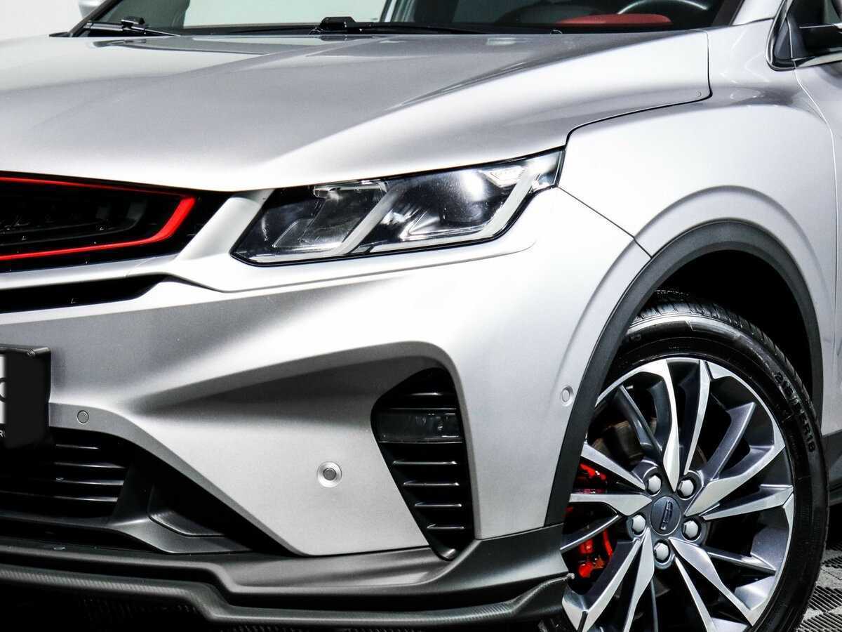 Geely Coolray б/у, 2023, Роботизированная. Фото: #16