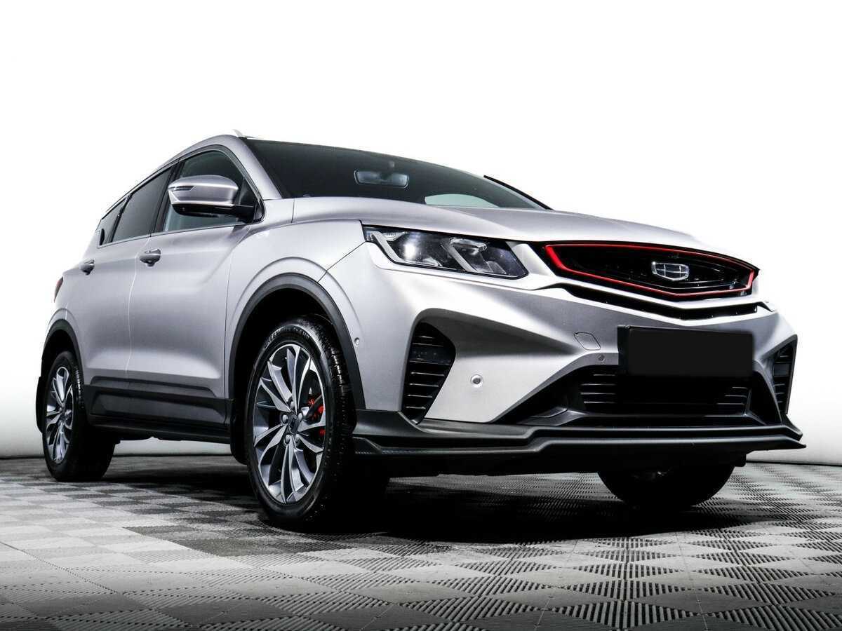 Geely Coolray б/у, 2023, Роботизированная. Фото: #18