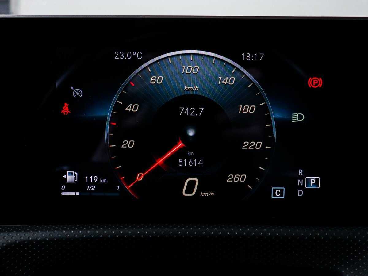 Mercedes-Benz A-Класс б/у, 2020, Роботизированная. Фото: #7