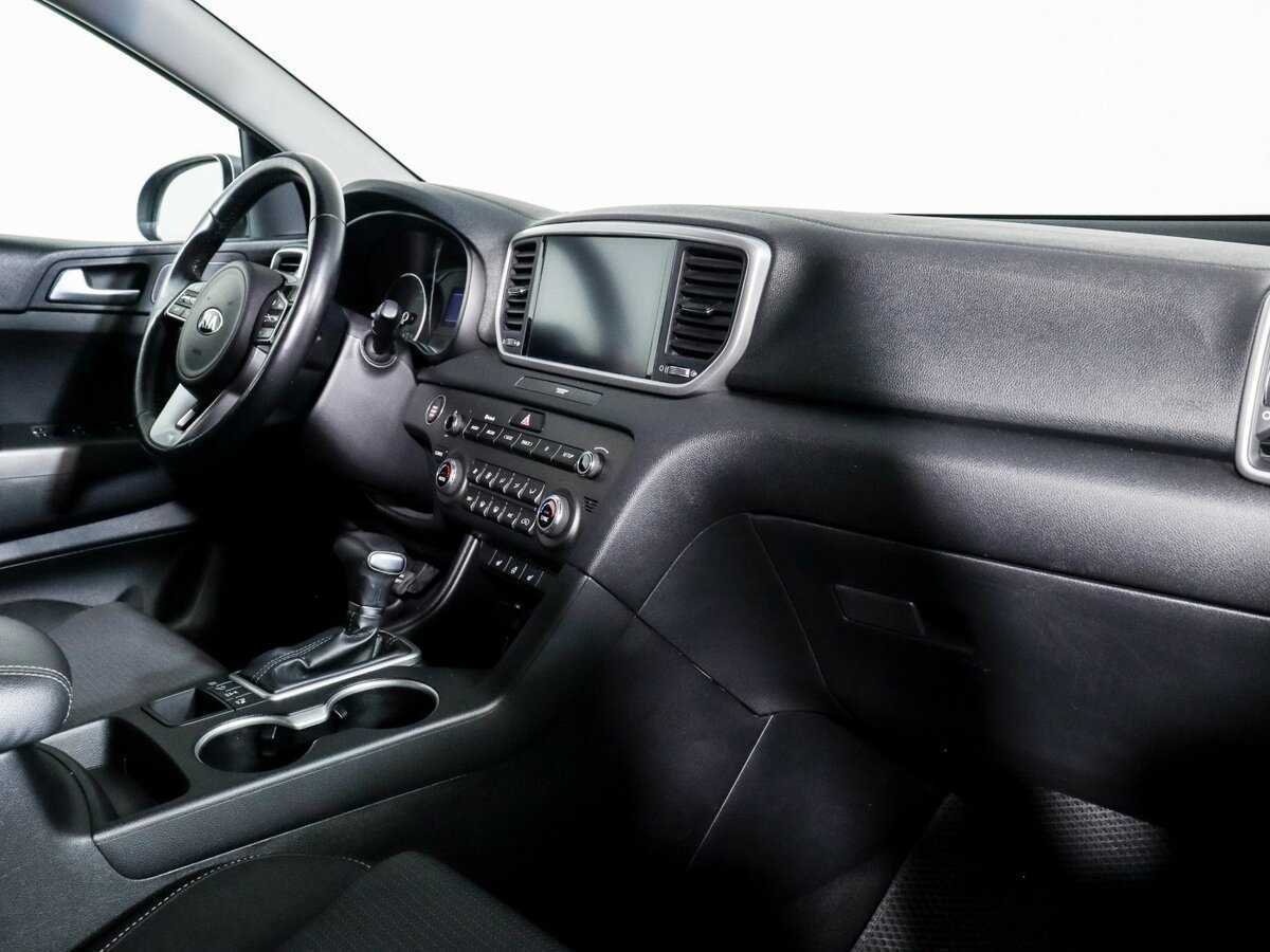 Kia Sportage б/у, 2021, Автоматическая. Фото: #5