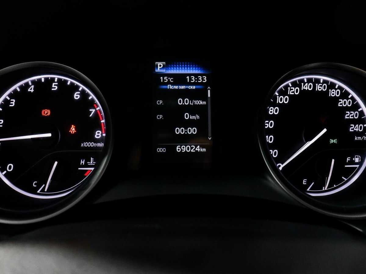 Toyota Camry б/у, 2021, Вариатор. Фото: #7