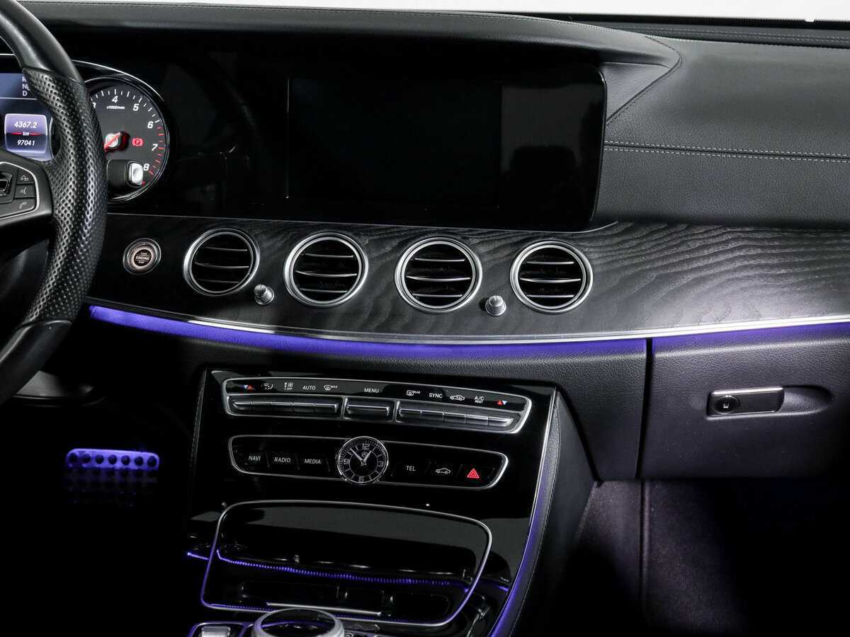 Mercedes-Benz E-Класс б/у, 2016, Автоматическая. Фото: #9