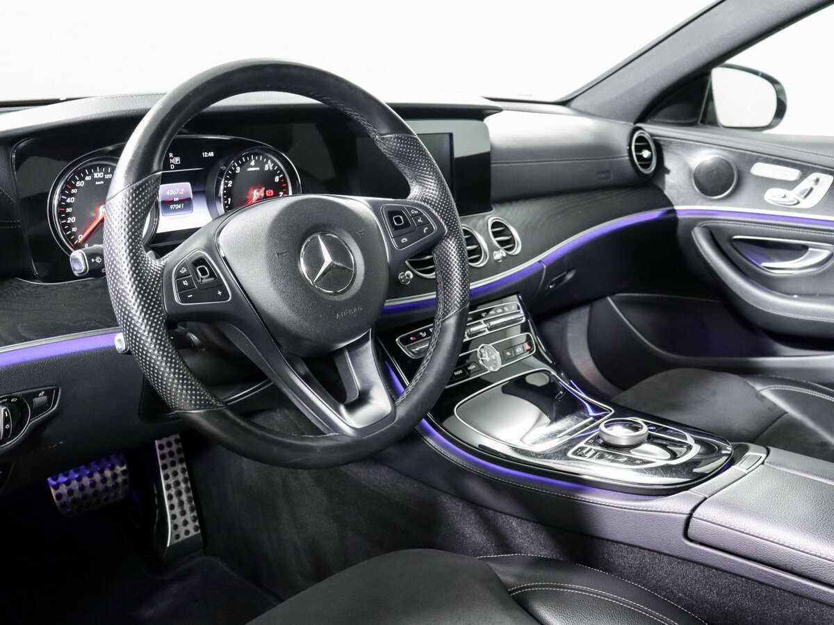 Mercedes-Benz E-Класс б/у, 2016, Автоматическая. Фото: #10