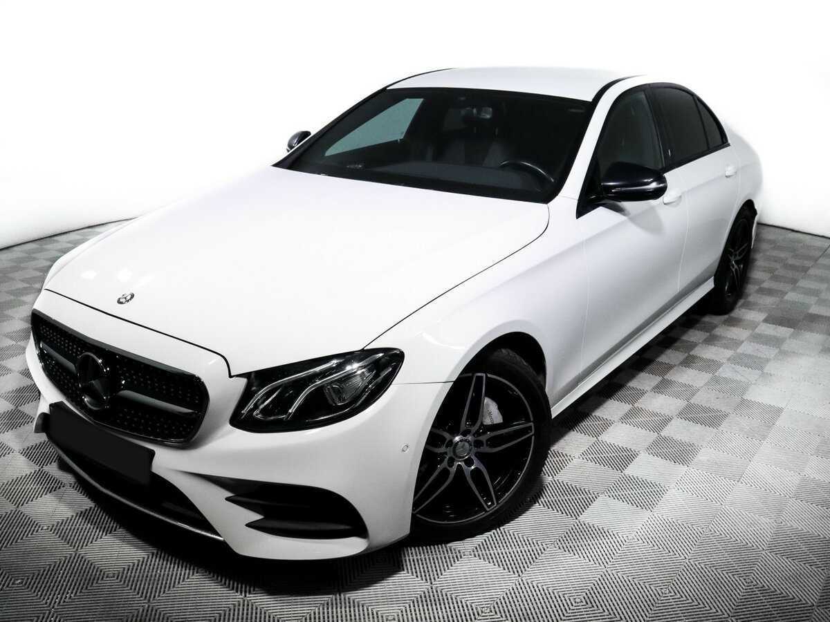 Mercedes-Benz E-Класс б/у, 2016, Автоматическая. Фото: #12
