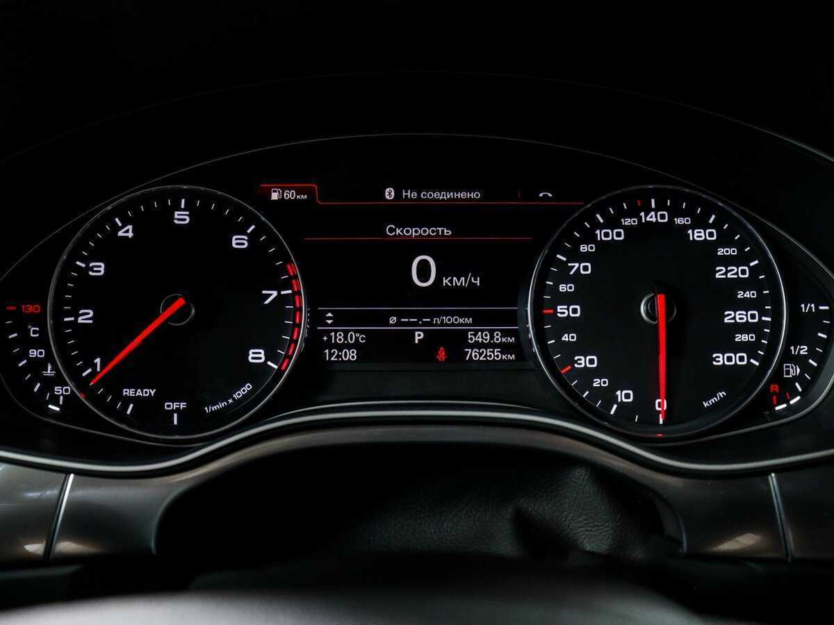 Audi A6 б/у, 2017, Роботизированная. Фото: #10