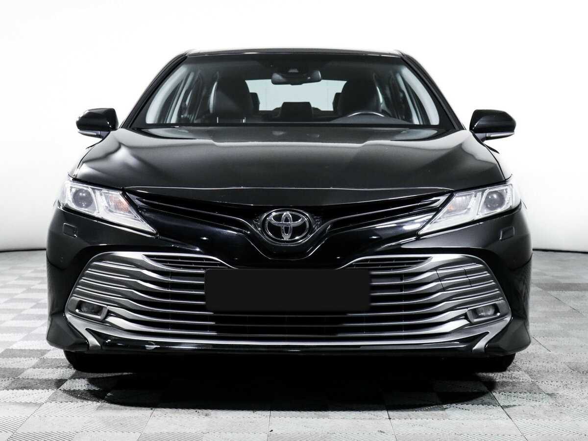Toyota Camry б/у, 2019, Автоматическая. Фото: #1