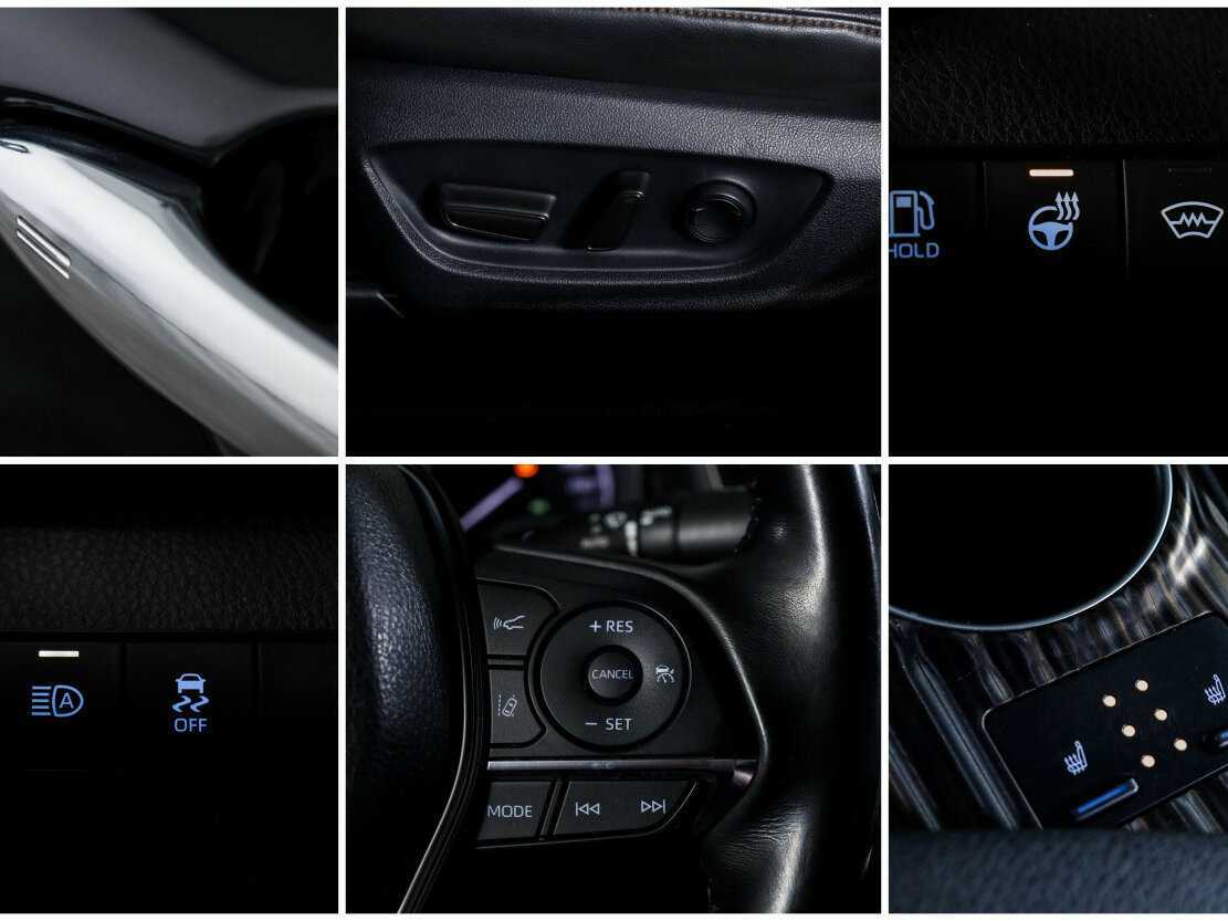 Toyota Camry б/у, 2019, Автоматическая. Фото: #18