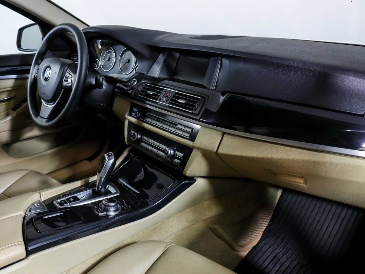 BMW 5 серии б/у, 2013, Автоматическая. Фото: #8