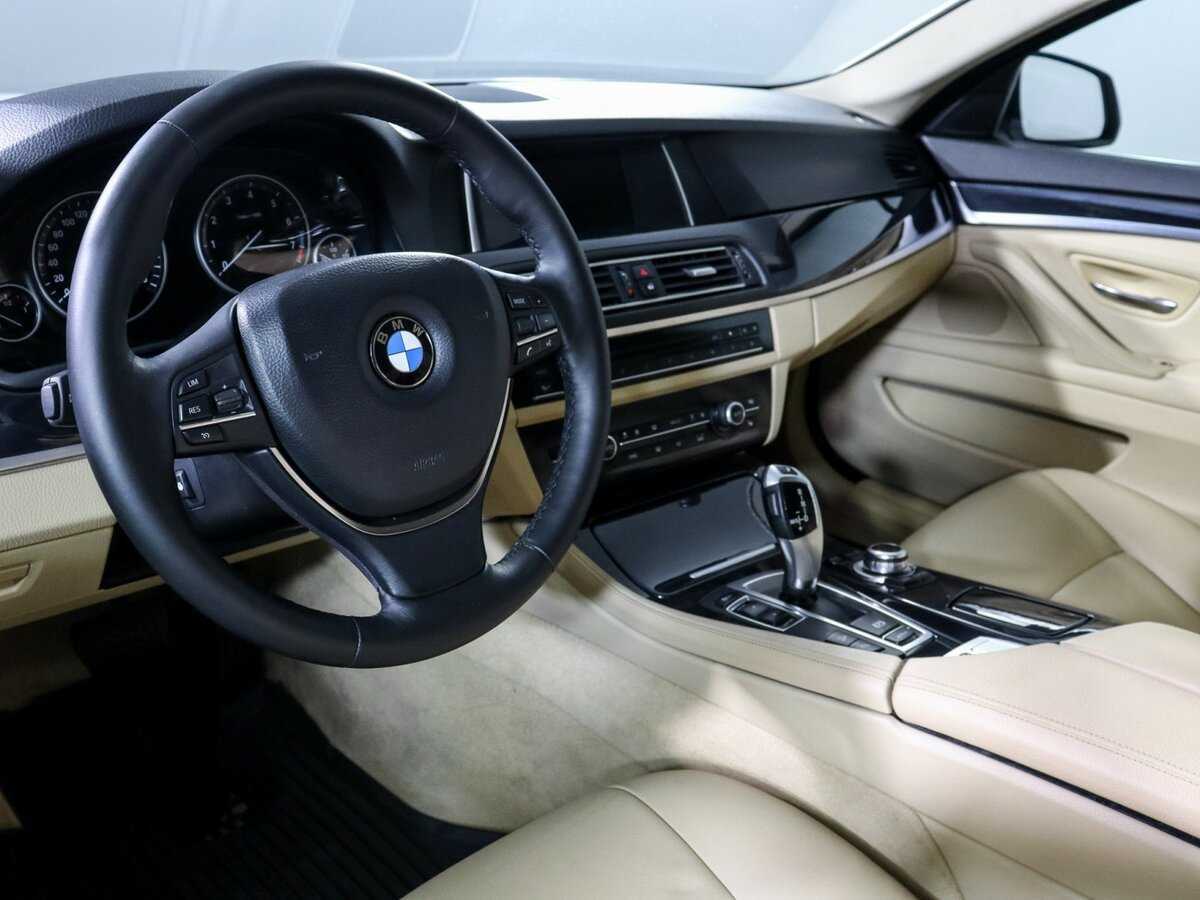 BMW 5 серии б/у, 2013, Автоматическая. Фото: #13