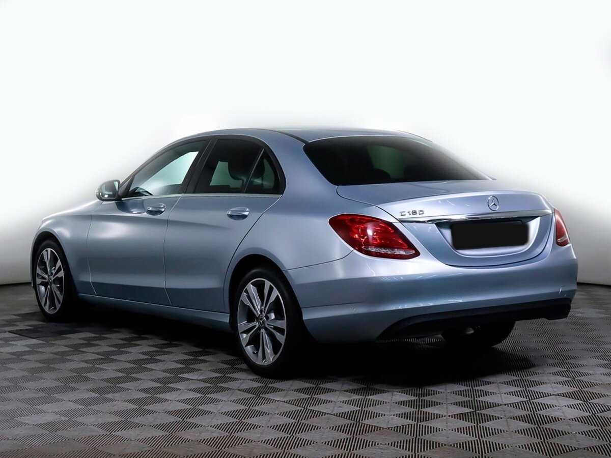 Mercedes-Benz C-Класс б/у, 2017, Автоматическая. Фото: #12