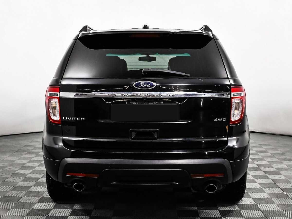Ford Explorer б/у, 2014, Автоматическая. Фото: #5