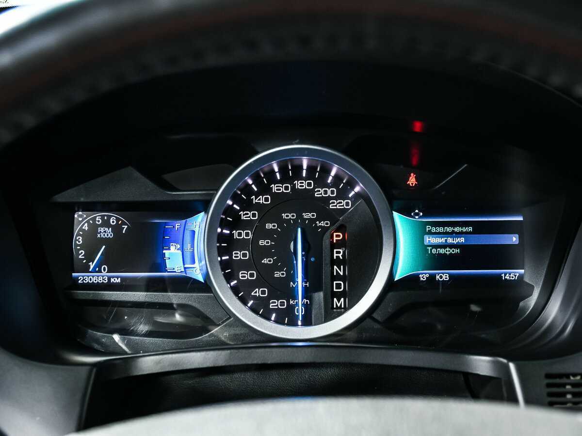 Ford Explorer б/у, 2014, Автоматическая. Фото: #9