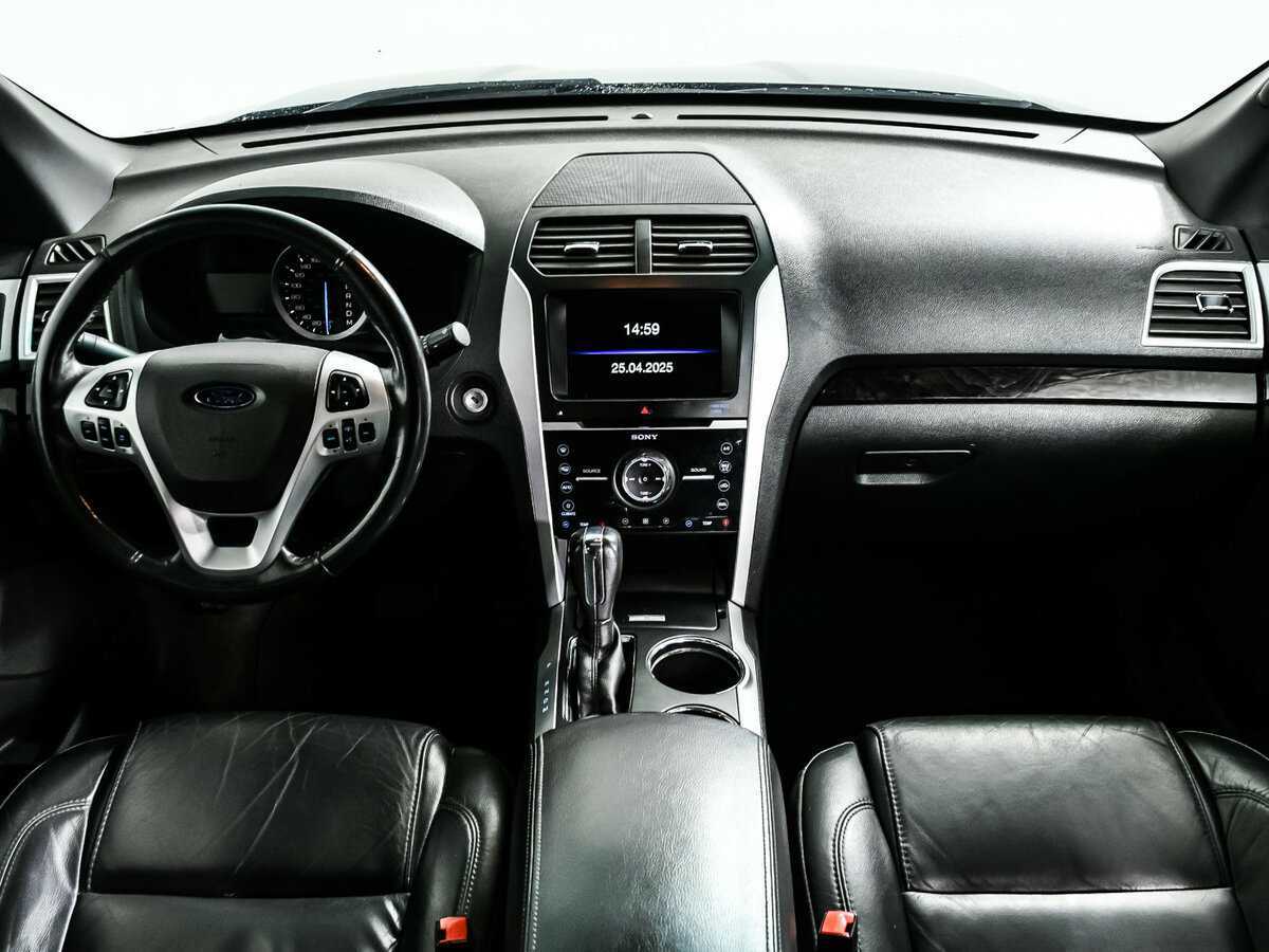 Ford Explorer б/у, 2014, Автоматическая. Фото: #10