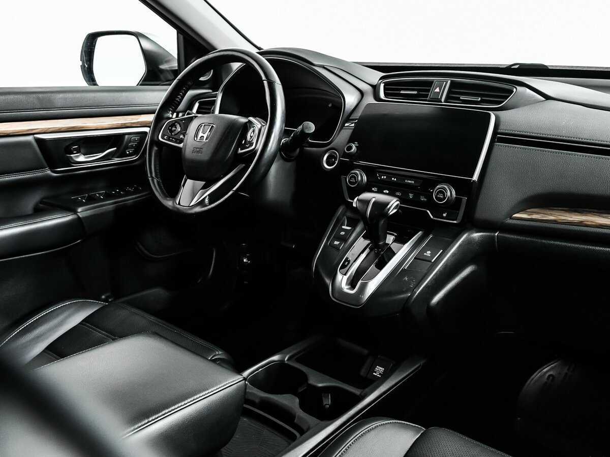 Honda CR-V б/у, 2018, Вариатор. Фото: #8