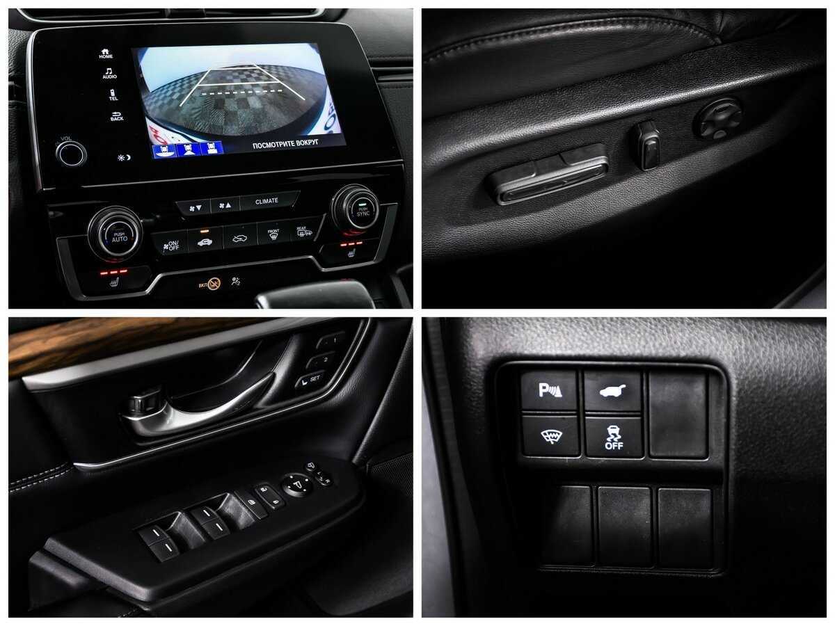 Honda CR-V б/у, 2018, Вариатор. Фото: #14